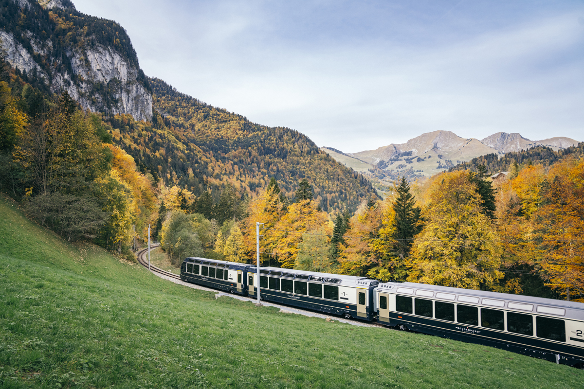 Goldenpass Express / Švýcarsko vlakem 8